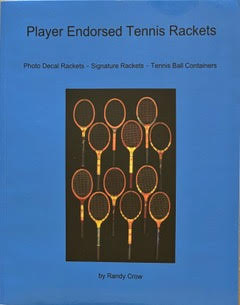 Player Endorsed Tennis Rackets by Randy Crow
