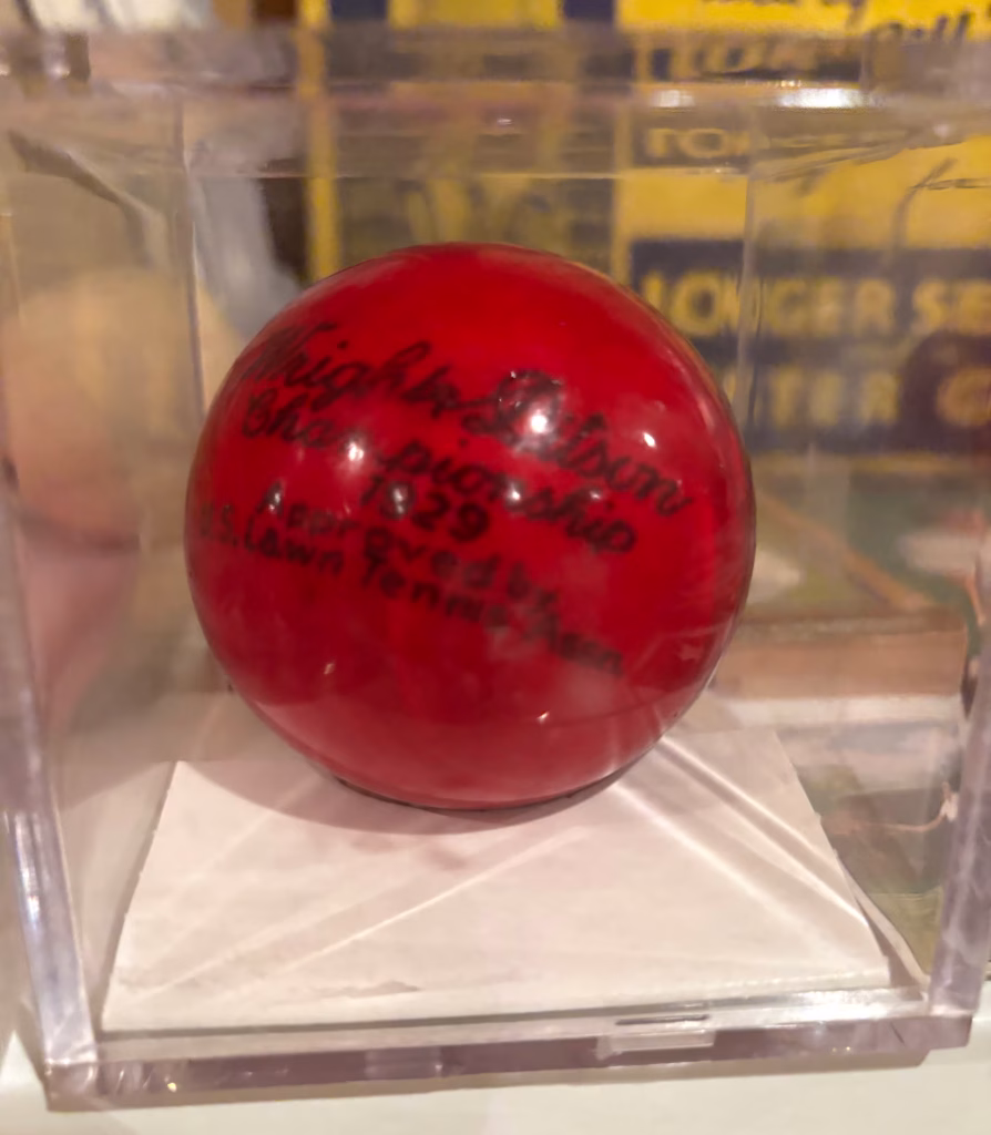 1929 Wright & Ditson Visicose ball