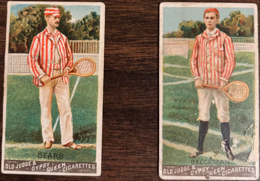 Sears & Beeckman cigarette cards