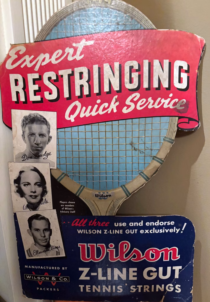 Wilson Z-Line Gut Ad